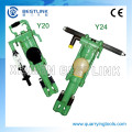 Hand-Held Rock Drill Machine for Quarrying